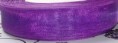 Fita Organza Roxa 12mm
