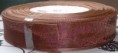 Fita Organza Castanha 12mm