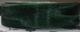 Fita Organza cor verde escuro
