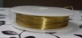 Arame de Cobre Dourado
